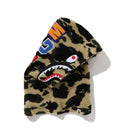 A BATHING APE 1ST CAMO SHARK BOA SNOOD