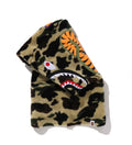 A BATHING APE 1ST CAMO SHARK BOA SNOOD