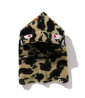 A BATHING APE 1ST CAMO SHARK BOA SNOOD