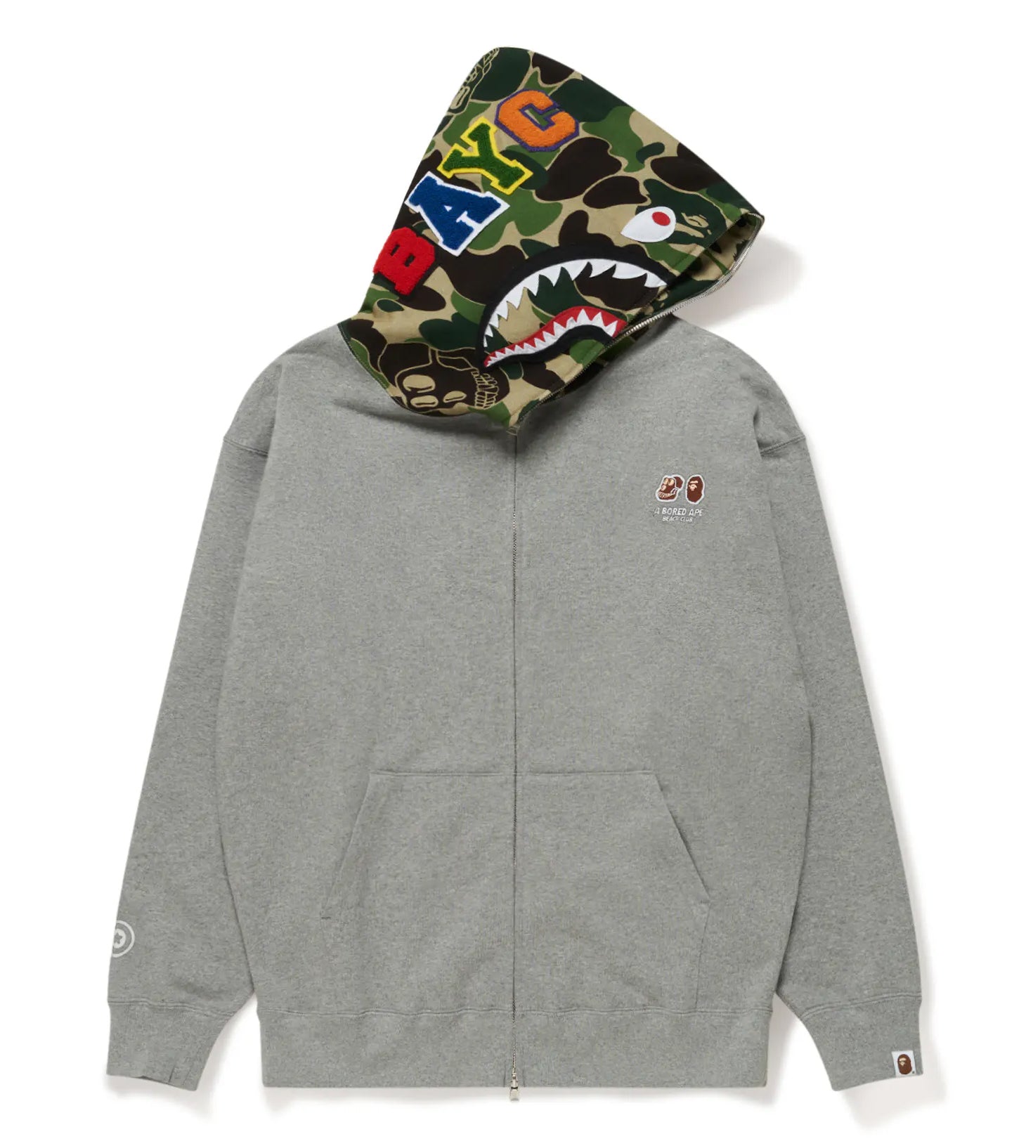 Bape x shark hoodie sales