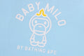A BATHING APE BAPE KIDS BABY MILO BANANA RELAXED FIT L/S TEE