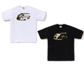 A BATHING APE 1ST CAMO MOVING APE HEAD TEE