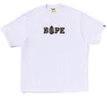 A BATHING APE 1ST CAMO BAPE LOGO RELAXED FIT TEE