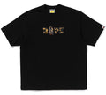 A BATHING APE 1ST CAMO BAPE LOGO RELAXED FIT TEE