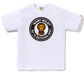 A BATHING APE LINE CAMO MILO BUSY WORKS TEE