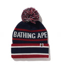A BATHING APE BAPE POM POM BEANIE
