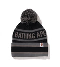 A BATHING APE BAPE POM POM BEANIE