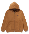 A BATHING APE ONE POINT FULL ZIP HOODIE