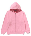 A BATHING APE ONE POINT FULL ZIP HOODIE