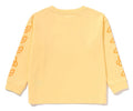 A BATHING APE BAPE KIDS BABY MILO BANANA RELAXED FIT L/S TEE