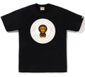A BATHING APE LINE CAMO MILO BUSY WORKS TEE