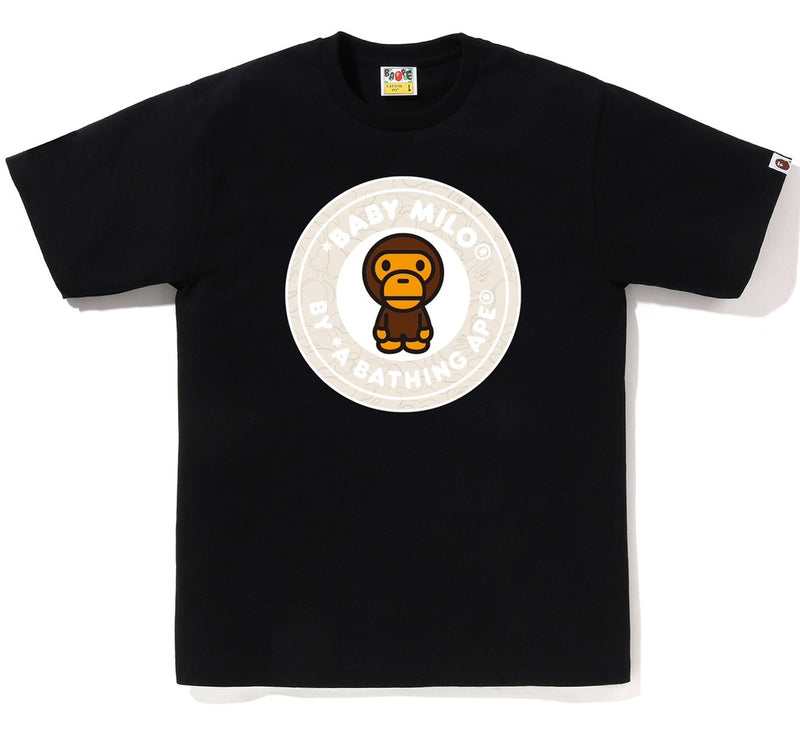 A BATHING APE LINE CAMO MILO BUSY WORKS TEE