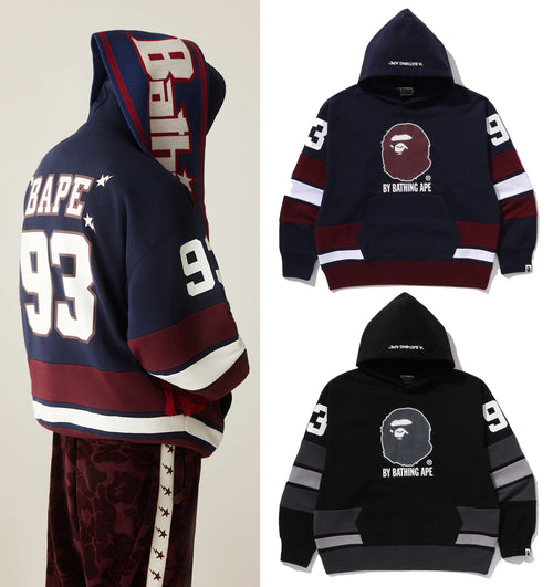 A BATHING APE BAPE PULLOVER HOODIE
