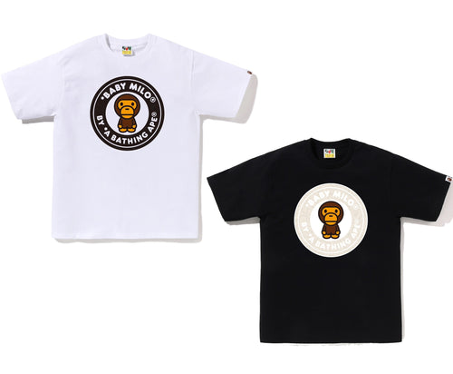A BATHING APE LINE CAMO MILO BUSY WORKS TEE