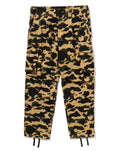 A BATHING APE 1ST CAMO TEGULAR FIT 6 POCKET PANTS