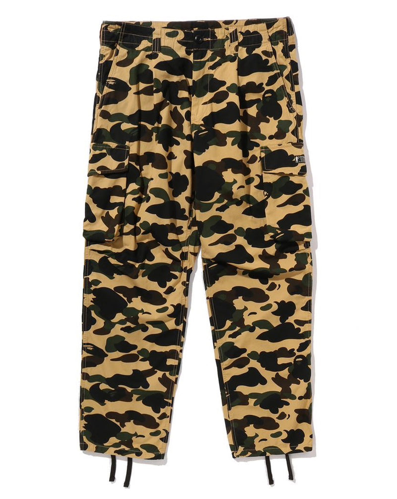 A BATHING APE 1ST CAMO TEGULAR FIT 6 POCKET PANTS