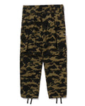 A BATHING APE 1ST CAMO TEGULAR FIT 6 POCKET PANTS