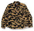 A BATHING APE 1ST CAMO ONE POINT RELAXED FIT L/S SHIRT