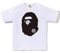A BATHING APE LINE CAMO BIG APE HEAD TEE