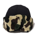 A BATHING APE 1ST CAMO PUFFY FLIGHT CAP