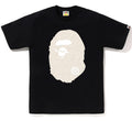 A BATHING APE LINE CAMO BIG APE HEAD TEE