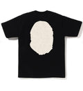 A BATHING APE LINE CAMO BIG APE HEAD TEE