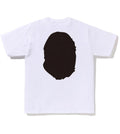 A BATHING APE LINE CAMO BIG APE HEAD TEE