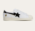 A BATHING APE BAPE X ADIDAS -SUPERSTAR