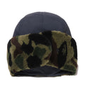 A BATHING APE 1ST CAMO PUFFY FLIGHT CAP