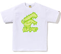 A BATHING APE NOISY BAPE LOGO TEE