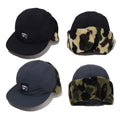 A BATHING APE 1ST CAMO PUFFY FLIGHT CAP