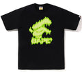 A BATHING APE NOISY BAPE LOGO TEE