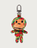 A BATHING APE Ladies' STA CAMO BABY MILO PLUSH DOLL KEYCHAIN