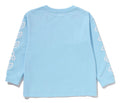 A BATHING APE BAPE KIDS BABY MILO BANANA RELAXED FIT L/S TEE
