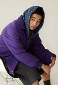 A BATHING APE WILD LEOPARD PATTERN SHARK RELAXED FULL ZIP HOODIE