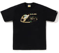 A BATHING APE 1ST CAMO MOVING APE HEAD TEE