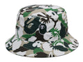 A BATHING APE ABC RESORT CAMO BUCKET HAT