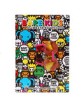 A BATHING APE BAPE KIDS BABY MILO HAIR TIE