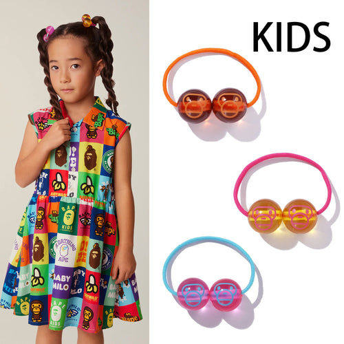 A BATHING APE BAPE KIDS BABY MILO HAIR TIE