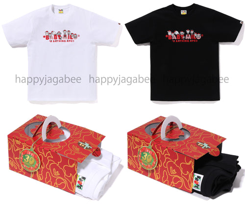 A BATHING APE CHRISTMAS BABY MILO TEE