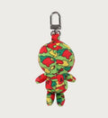 A BATHING APE Ladies' STA CAMO BABY MILO PLUSH DOLL KEYCHAIN