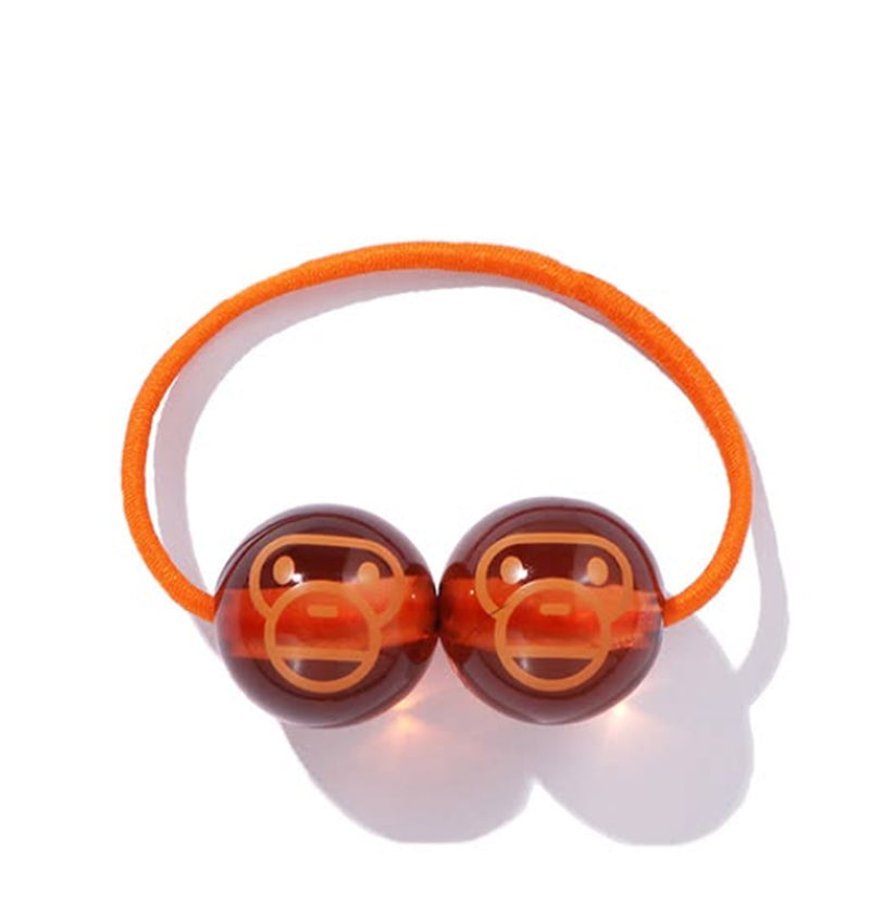 A BATHING APE BAPE KIDS BABY MILO HAIR TIE