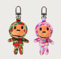A BATHING APE Ladies' STA CAMO BABY MILO PLUSH DOLL KEYCHAIN