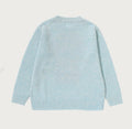 A BATHING APE BAPE KIDS BABY MILO MELANGE KNIT SWEATER