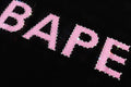 A BATHING APE Ladies' CRYSTAL STONE BAPE LOGO TEE