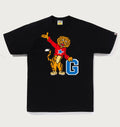 A BATHING APE WGM BEAST TEE