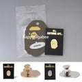 A BATHING APE Mr. BATHING APE HEAD PINS