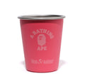 A BATHING APE BAPE x KLEAN KANTEEN STEEL CUP 10oz SET OF 4