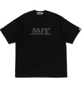 A BATHING APE RHINESTONE BAPE LOGO TEE