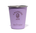 A BATHING APE BAPE x KLEAN KANTEEN STEEL CUP 10oz SET OF 4